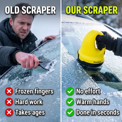 FrostCar Electric Ice Scraper