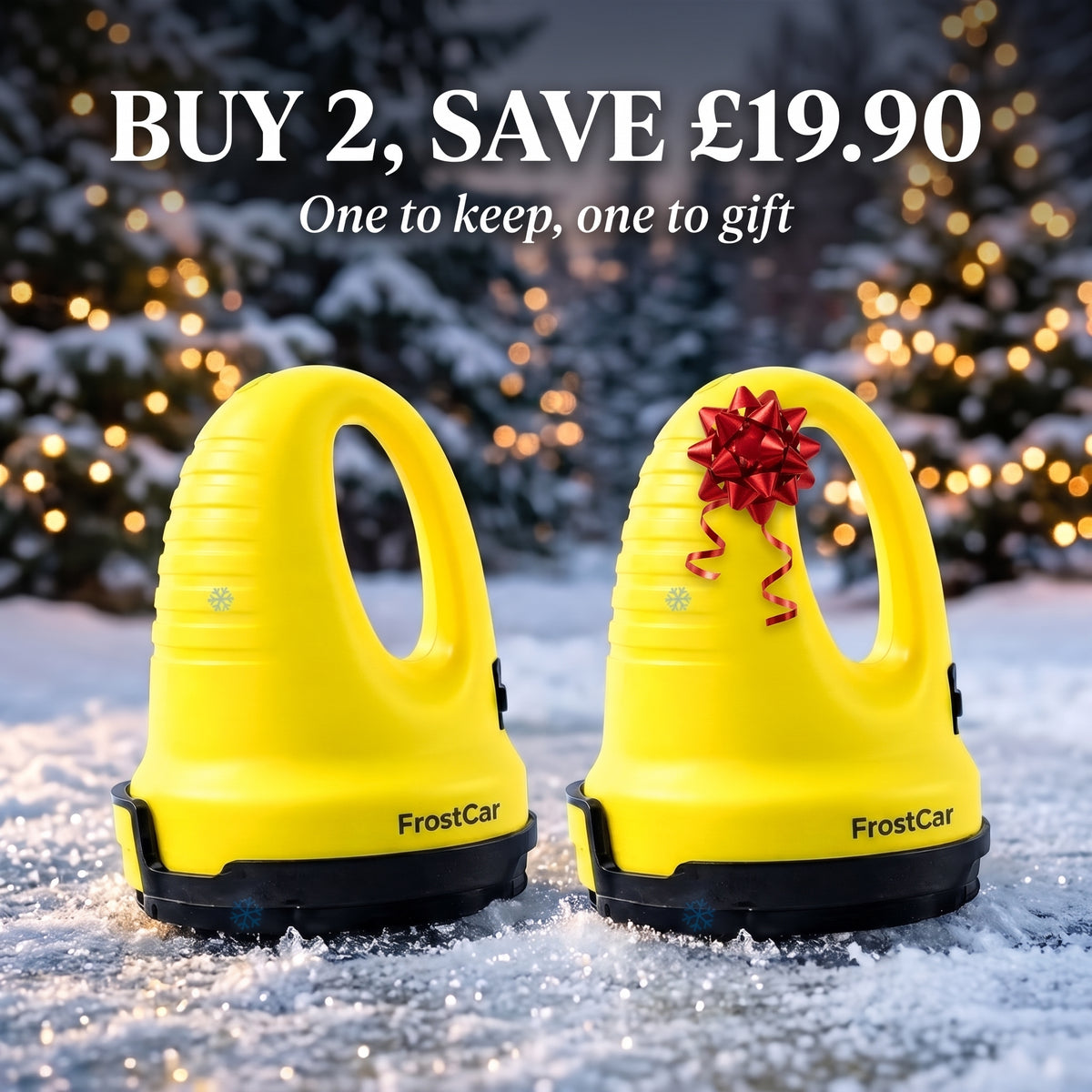 FrostCar Electric Ice Scraper